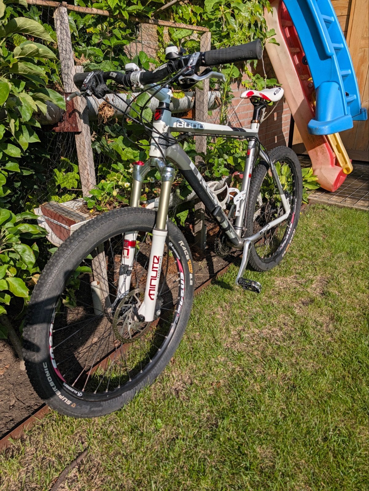 Trek 8000 mtb | 26" | 21,5" | Deore XT / SLX, Ophalen, Gebruikt, Hardtail, Schijfrem