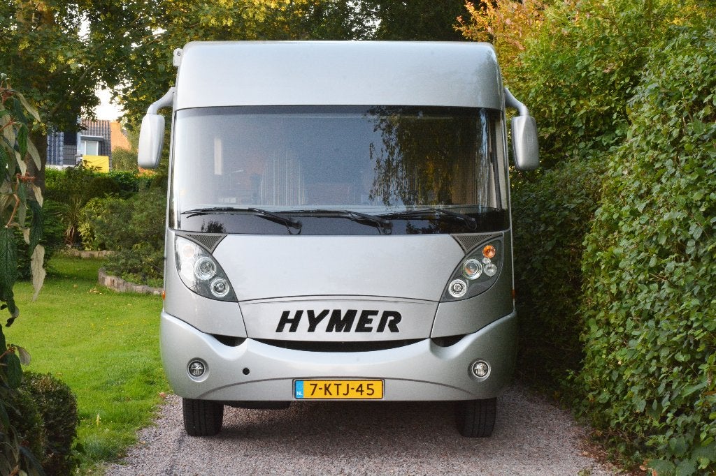 Caravans And Camping Hymer