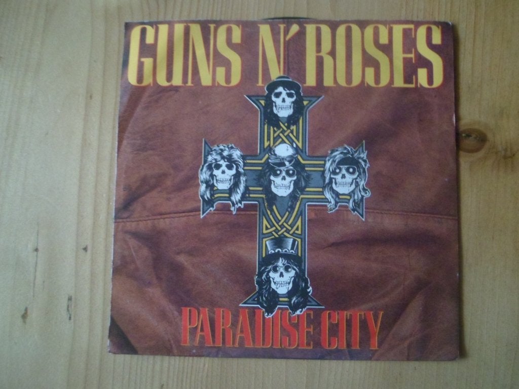 Guns ,n Roses, Ophalen of Verzenden, Zo goed als nieuw, 7 inch, Rock en Metal