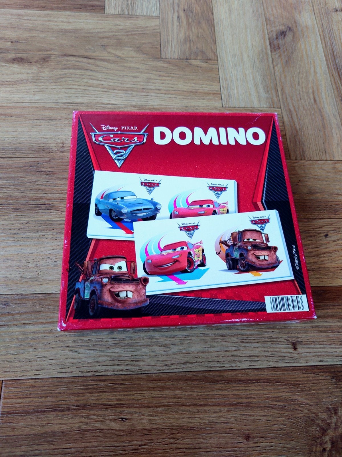 Disney Pixar Cars 2 Domino spel, Ophalen of Verzenden, Gebruikt, Jongen of Meisje