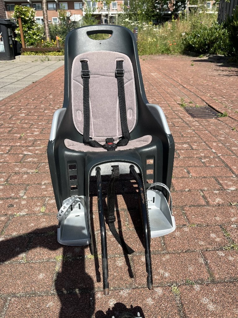 Polisport Bubbly Maxi Kinderzitje (tot 22KG), Ophalen, Achterzitje, Polisport Bubbly, Gebruikt