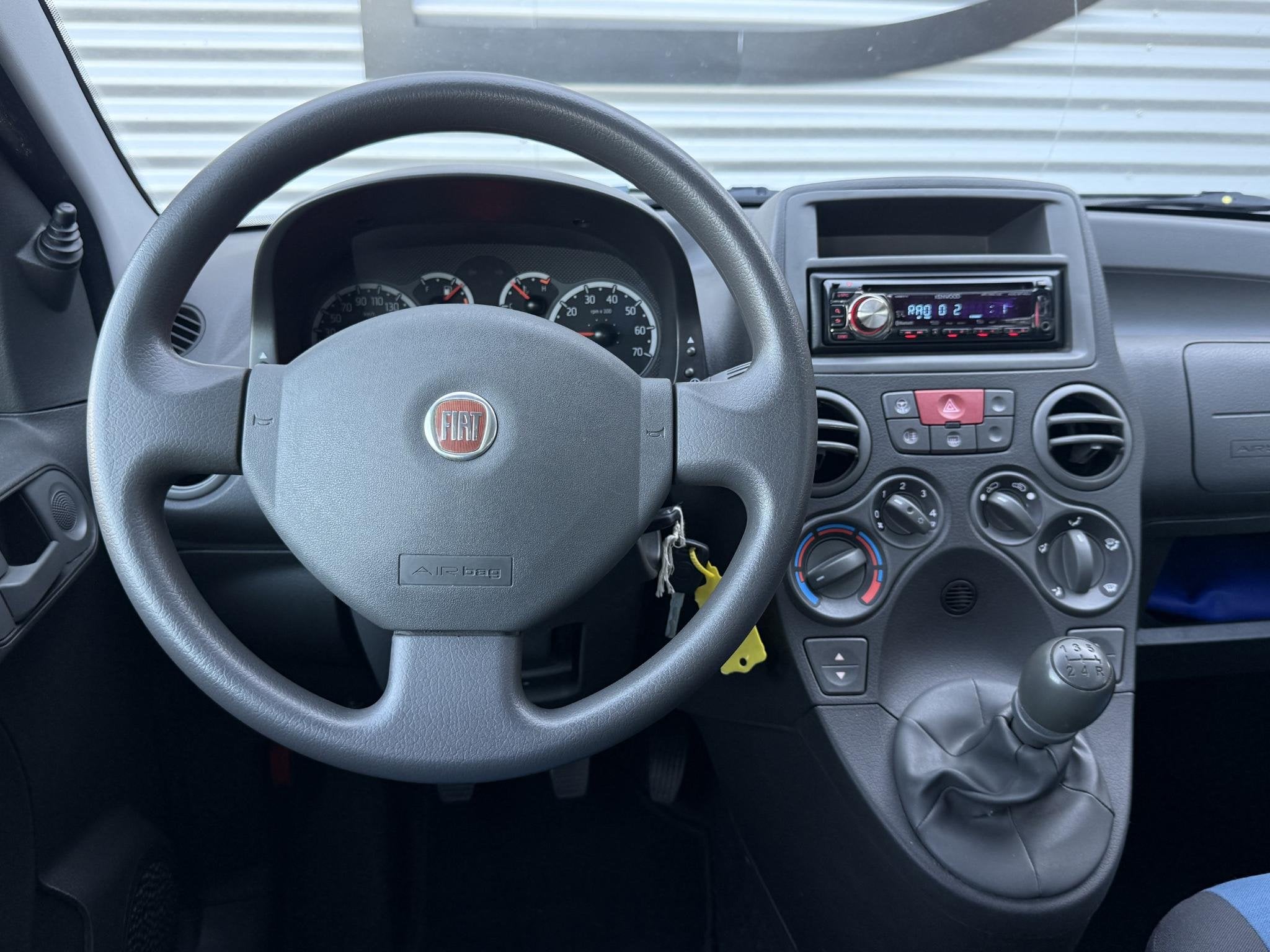 Fiat Panda 1.2 Active Airco|Elek ramen|Elek ramen|Nette auto, Auto's, Euro 5, Stof, Gebruikt, 1242 cc