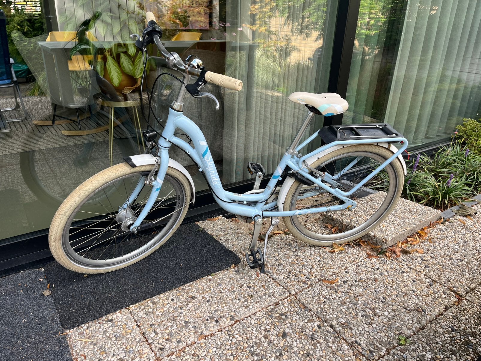 Puky meiden fiets, Ophalen, Terugtraprem, Handrem, Gebruikt
