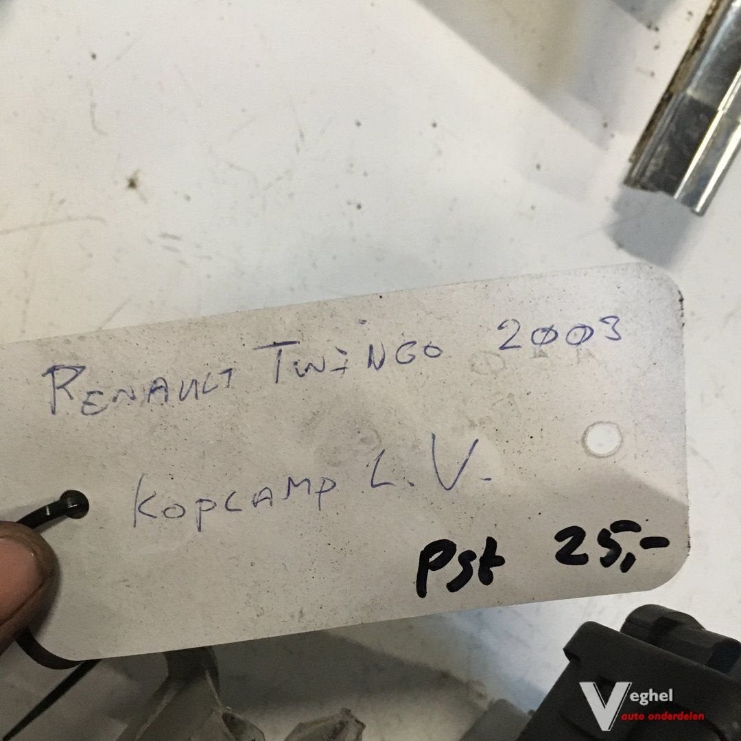 Renault Twingo 2003 Koplamp Links