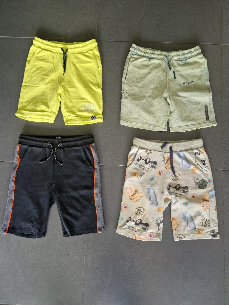 4x korte broek maat 152, Kinderen en Baby's, Kinderkleding | Maat 152, Ophalen of Verzenden, Gebruikt, Jongen, Broek