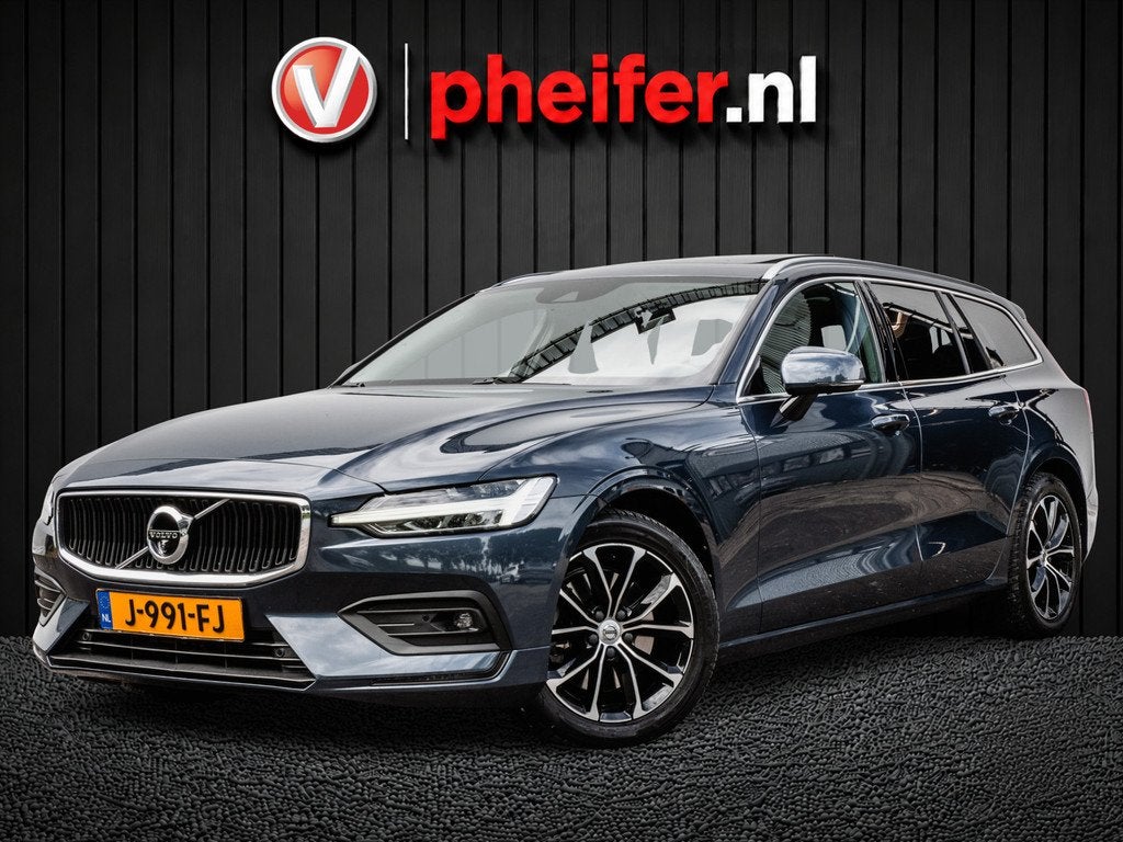 Volvo V60 2.0 B3 Business Pro Trekhaak/ Panoramadak/ Harman, Stof, 4 cilinders, Origineel Nederlands, Hybride Elektrisch/Benzine