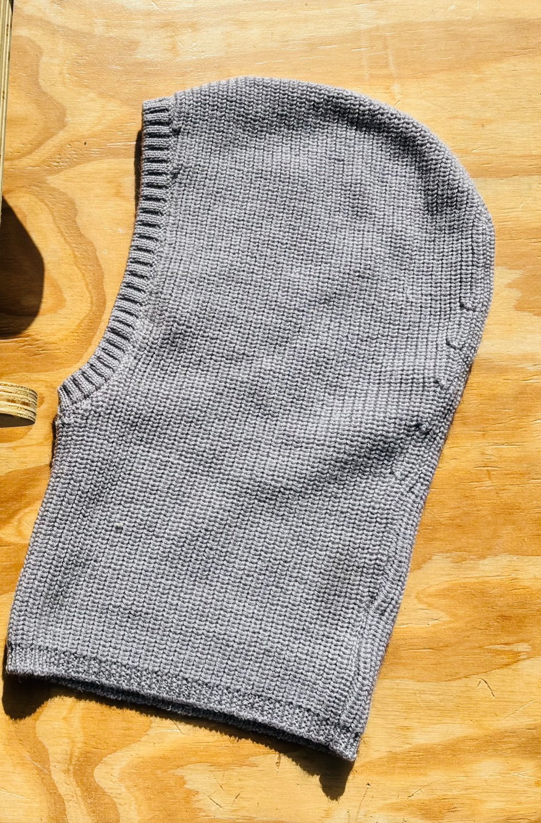 Lila 100% wollen muts zgan 122 128 134 140, Ophalen of Verzenden, Zo goed als nieuw, Meisje, Muts