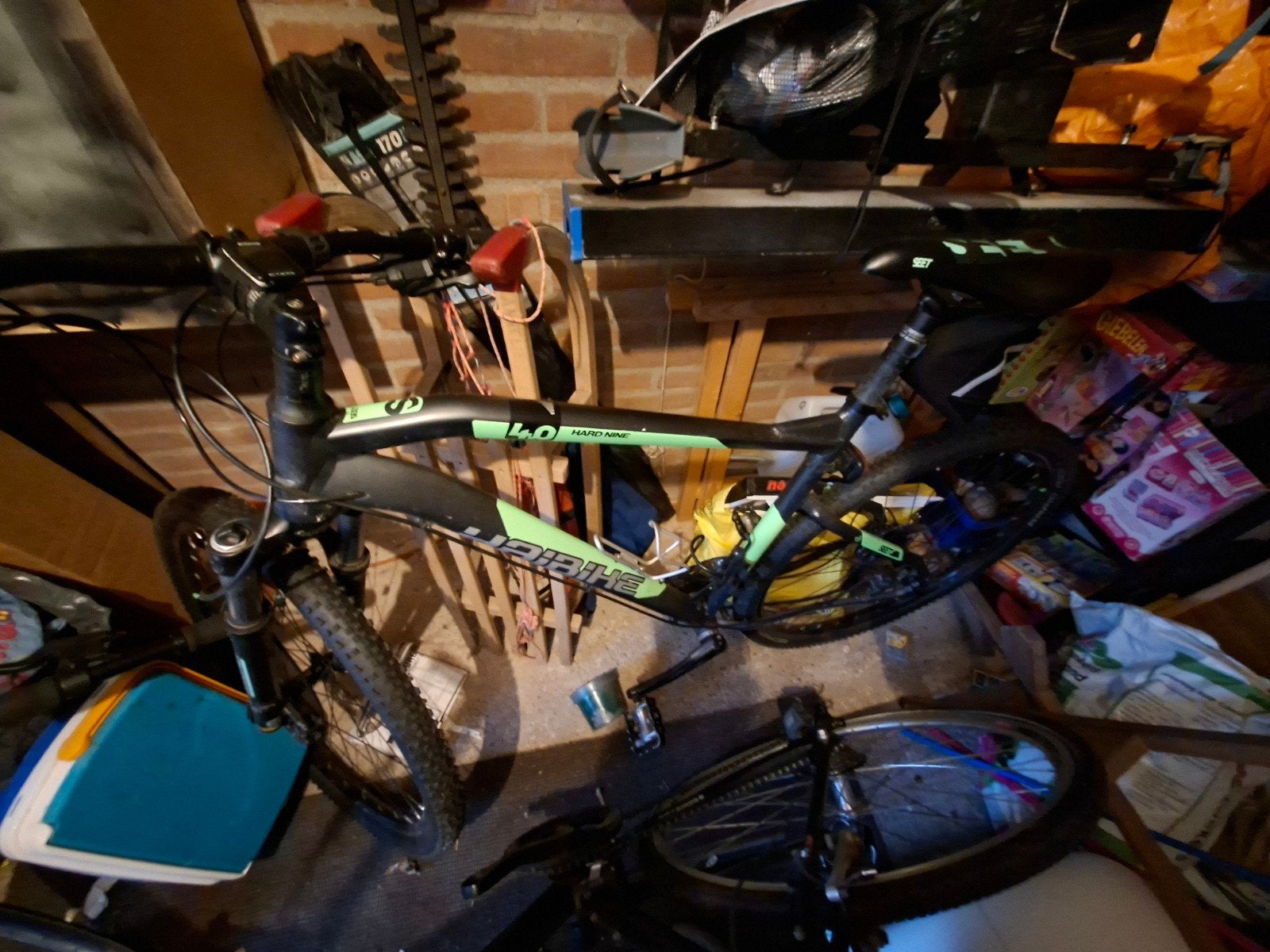 Haibike HardNine Mountainbike - Zo goed als nieuw, Hardtail, Heren, Zo goed als nieuw, Schijfrem