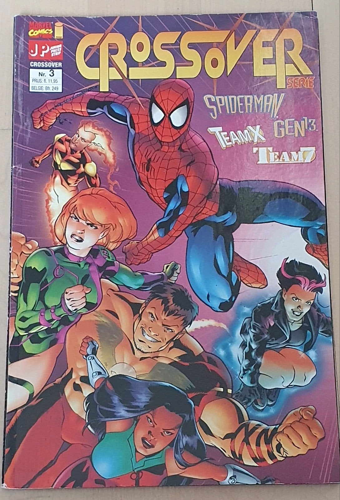 Crossover Comics: X-Men, WildC.A.T.S, Spider-Man, Boeken, Strips | Comics, Amerika, Ophalen of Verzenden, Zo goed als nieuw, Meerdere comics