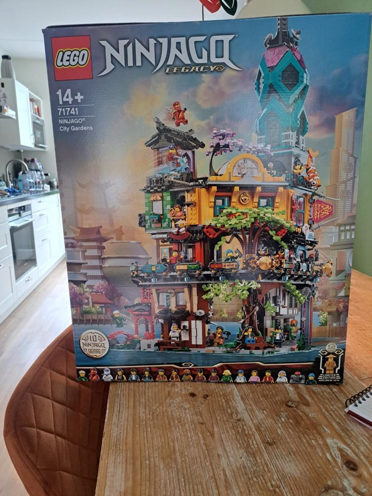 Lego Ninjago city gardens