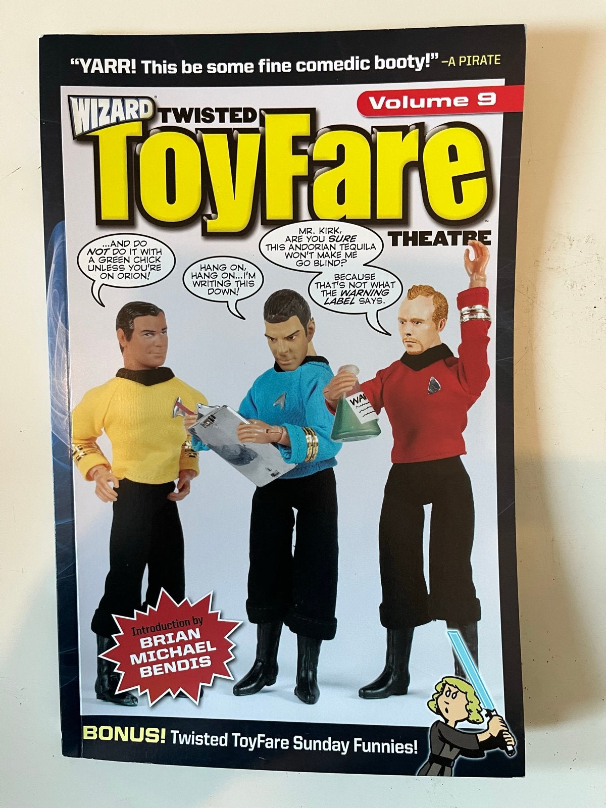 Wizard Twisted ToyFare Theatre Volume 9 - Comic Book, Eén stripboek, Ophalen of Verzenden, Zo goed als nieuw