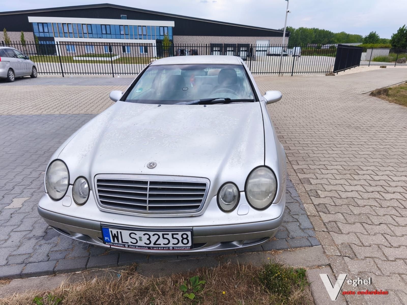 Mercedes clk in onderdelen 1998, Gebruikt, -, Ophalen of Verzenden, -