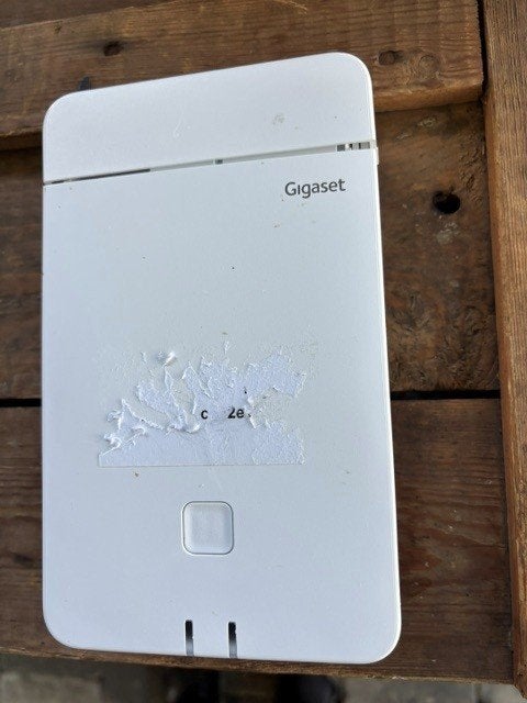 Gigaset model N-870 IP PRO, Ophalen of Verzenden, Gebruikt