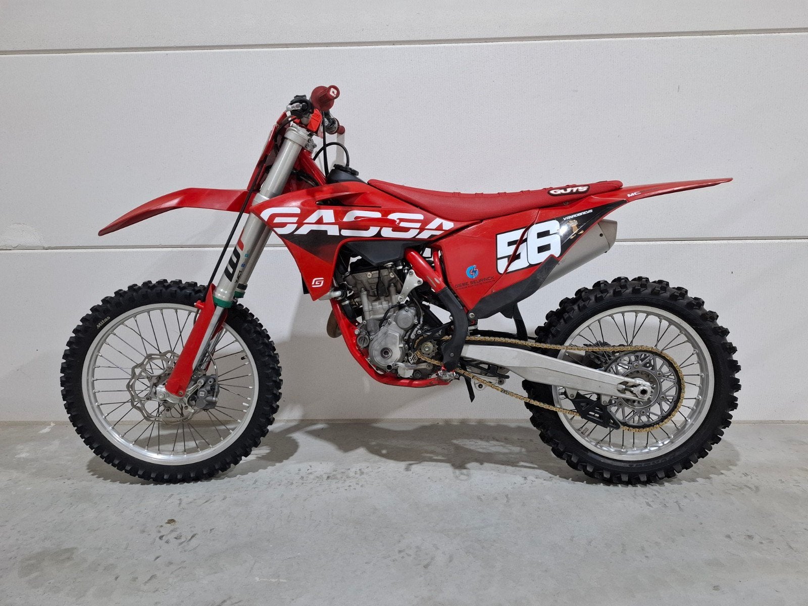 Gasgas 250 2023 mc, Motoren, Particulier, Crossmotor