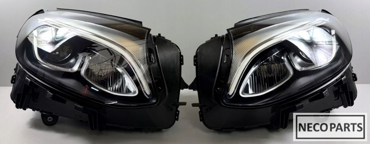 MERCEDES GLC W253, X253 KOPLAMP, A2539065201-2539066403, Auto-onderdelen, Gebruikt, -, Ophalen of Verzenden, -