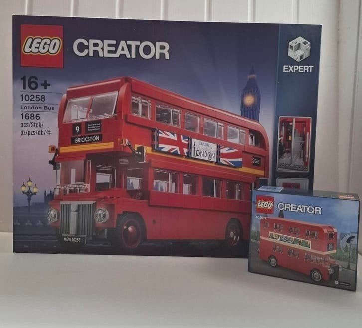 Lego 10258 en 40220 LONDON BUS, NIEUW, Ophalen of Verzenden, Nieuw