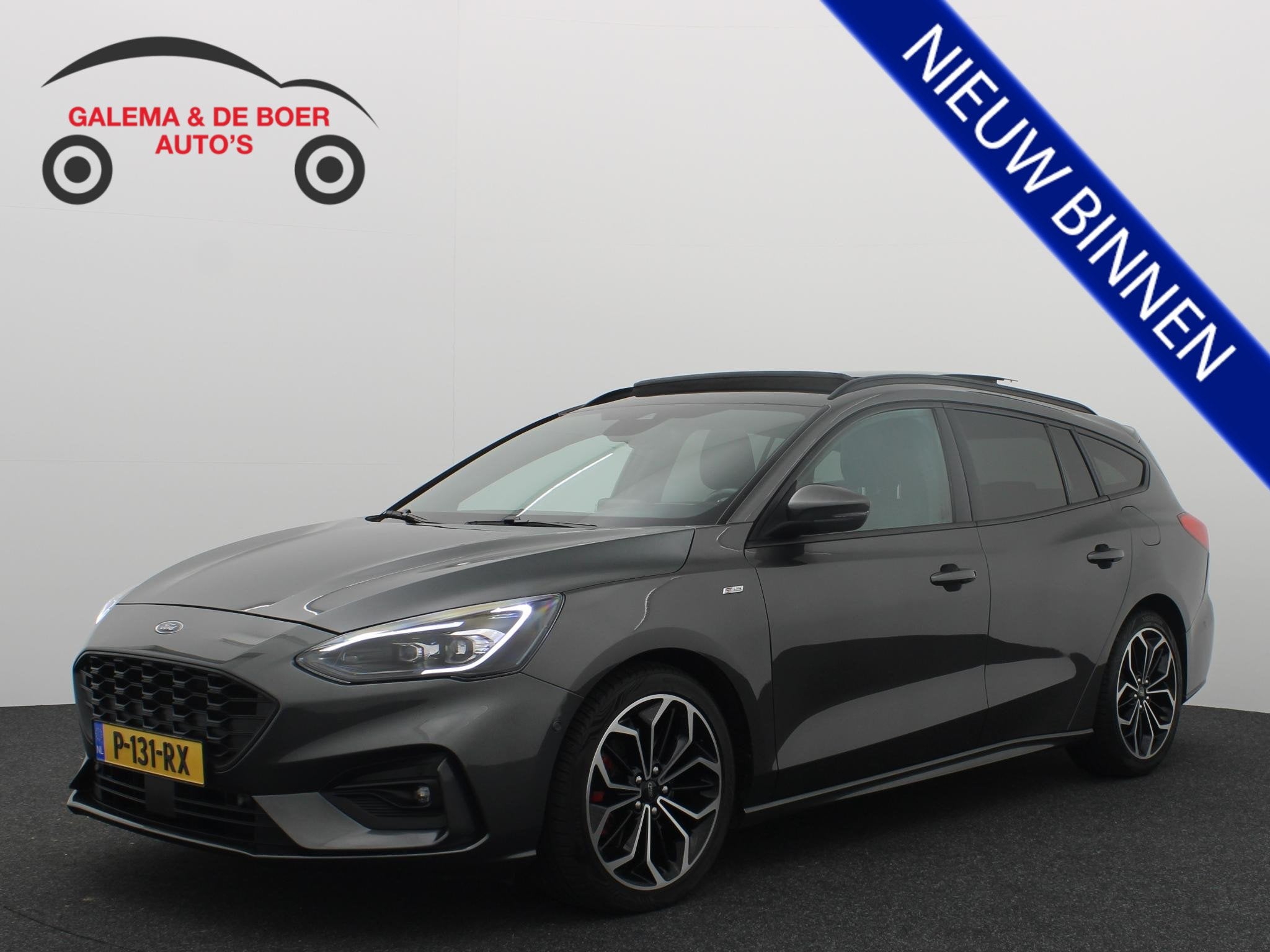 Ford Focus Wagon 2.0 EcoBlue ST Line X Business AUTOMAAT / F, Auto's, Stof, Euro 6, 4 cilinders, 150 pk