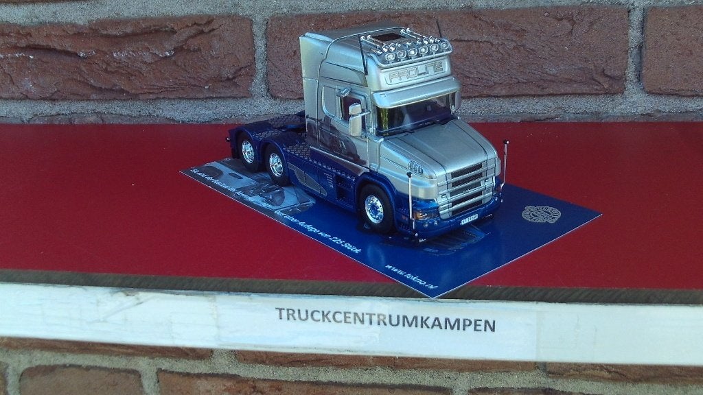 Tekno   Scania   Torpedo   Topline   van   Proline., Ophalen of Verzenden, Nieuw, Bus of Vrachtwagen, Tekno