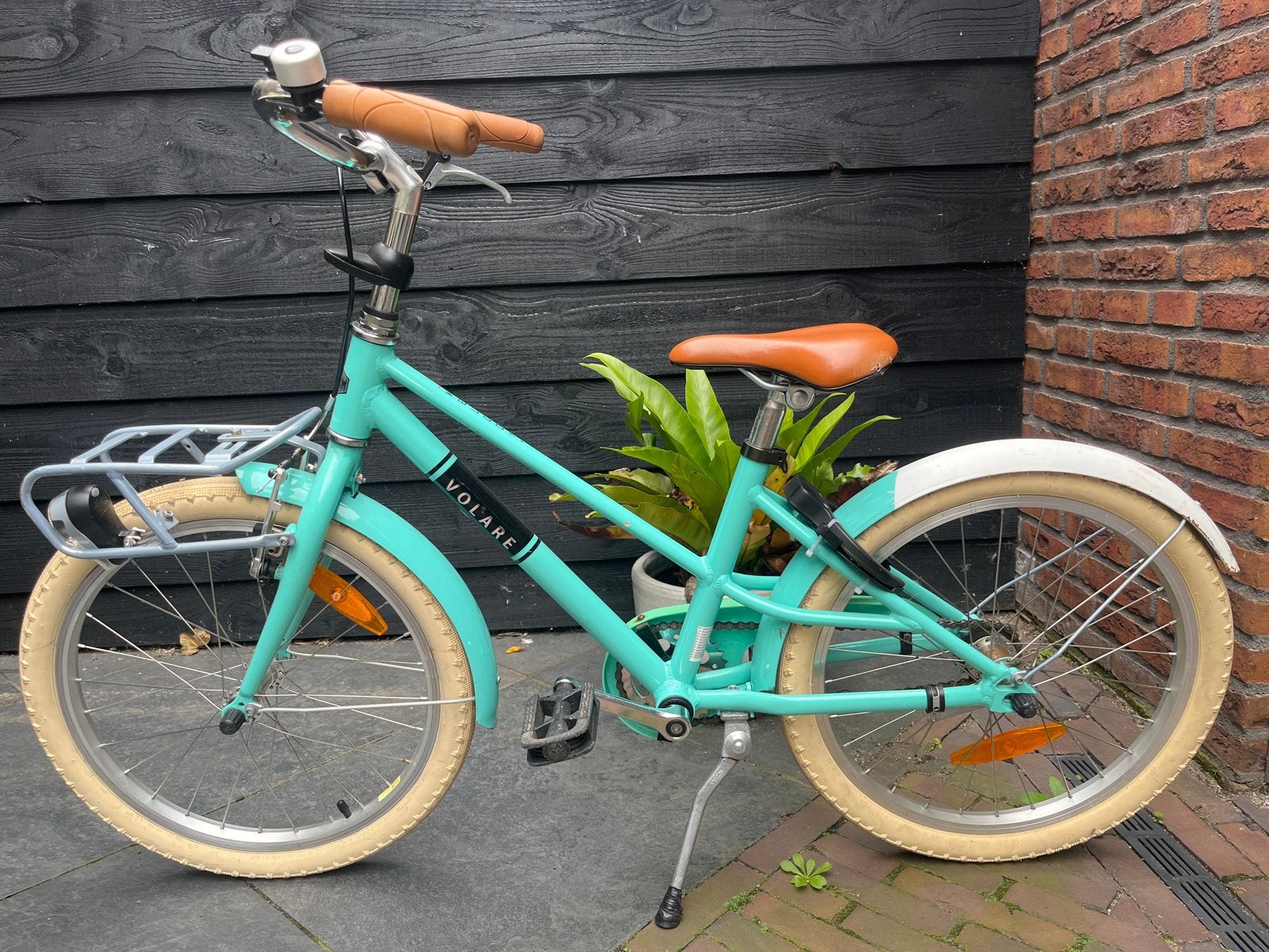 Volare Melody kinderfiets 20 inch, Ophalen, Zo goed als nieuw, Terugtraprem, 16 tot 20 inch