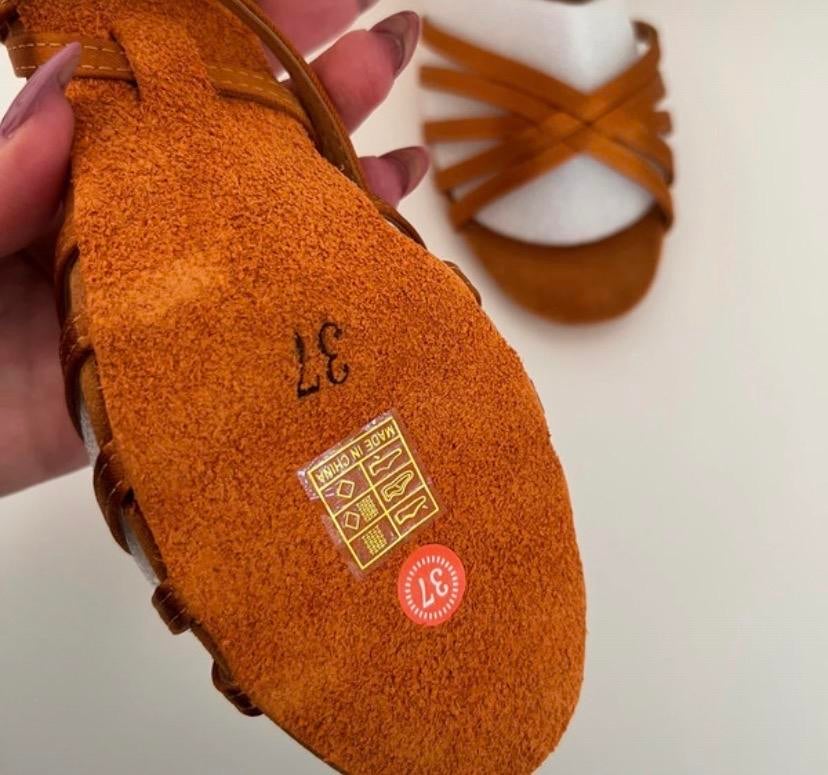 Nieuwe dansschoenen maat 37 - Bruin, Sport en Fitness, Dansen, Ophalen of Verzenden, Nieuw, Schoenen