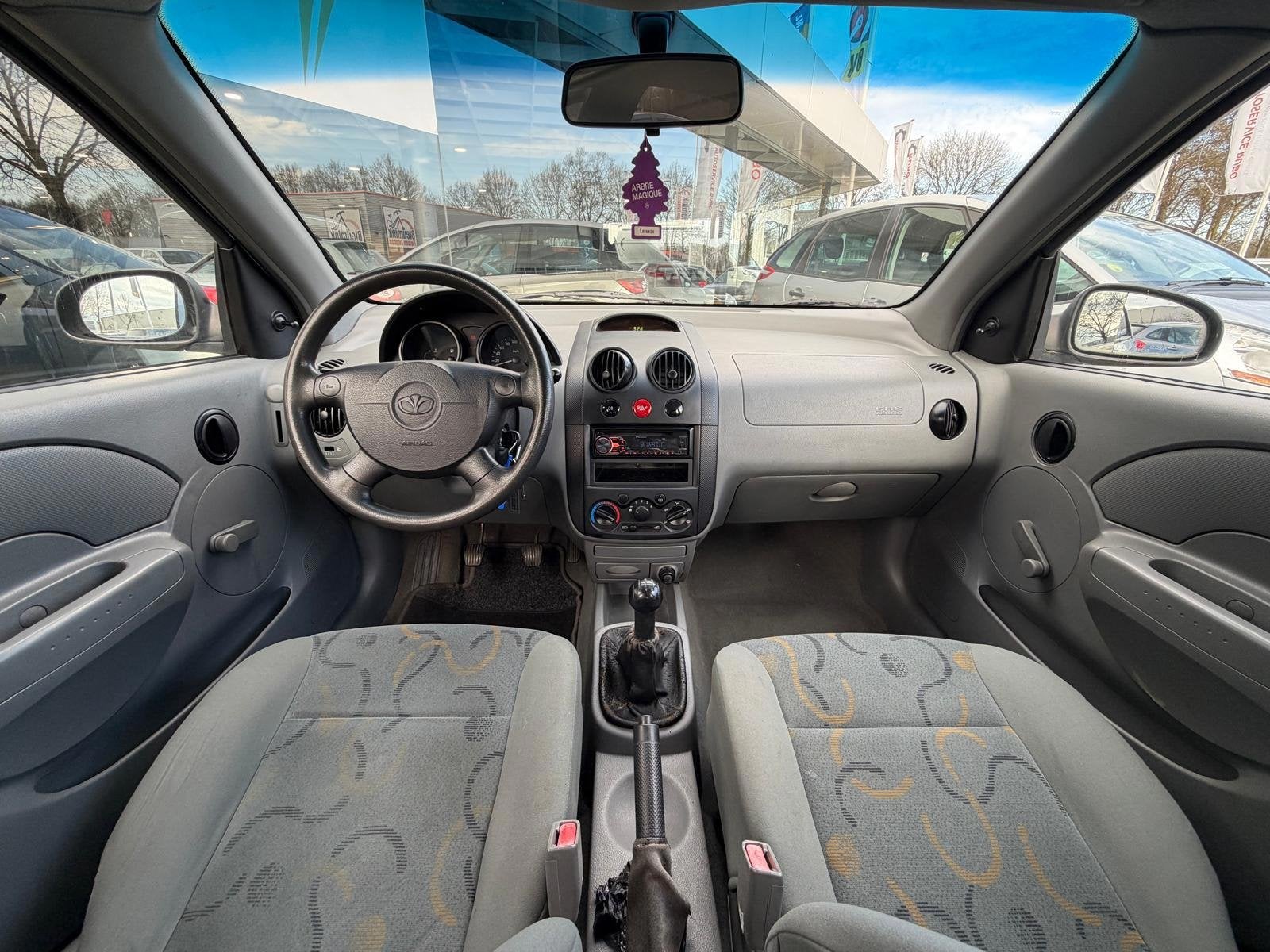 Daewoo Kalos 1.2 Ace, Auto's, Voorwielaandrijving, 1150 cc, 15 km/l, Gebruikt