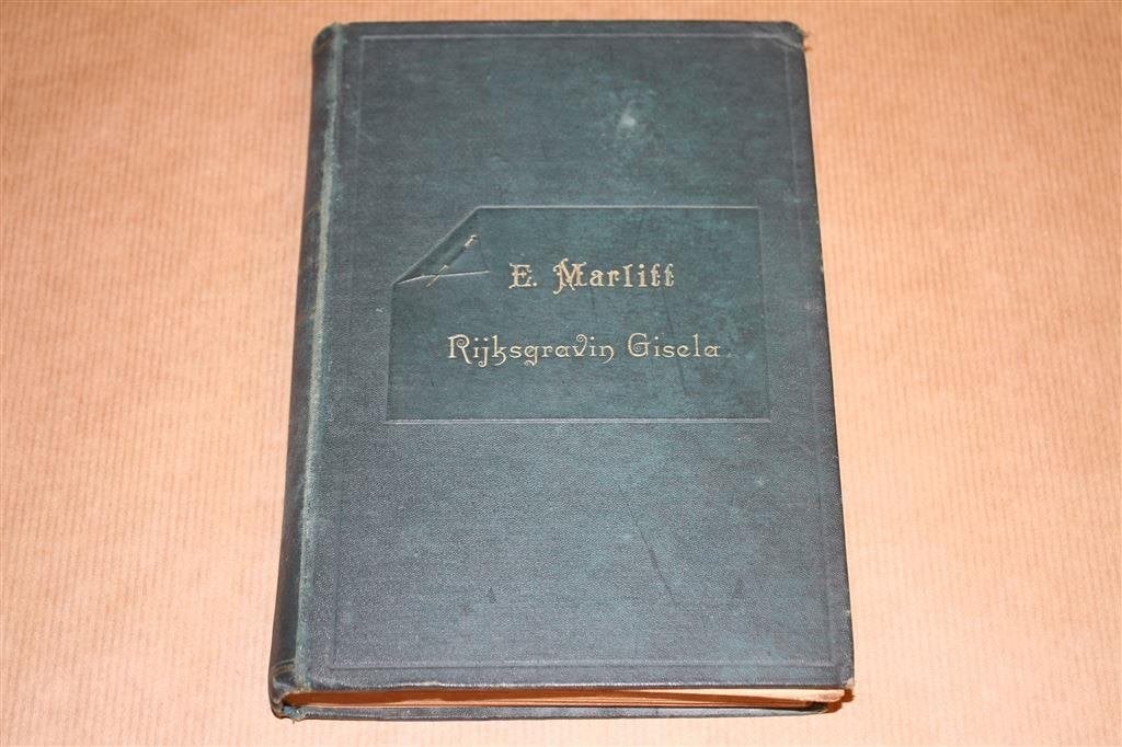 Rijksgravin Gisela. E. Marlitt. ca. 1910., Ophalen of Verzenden, Gelezen