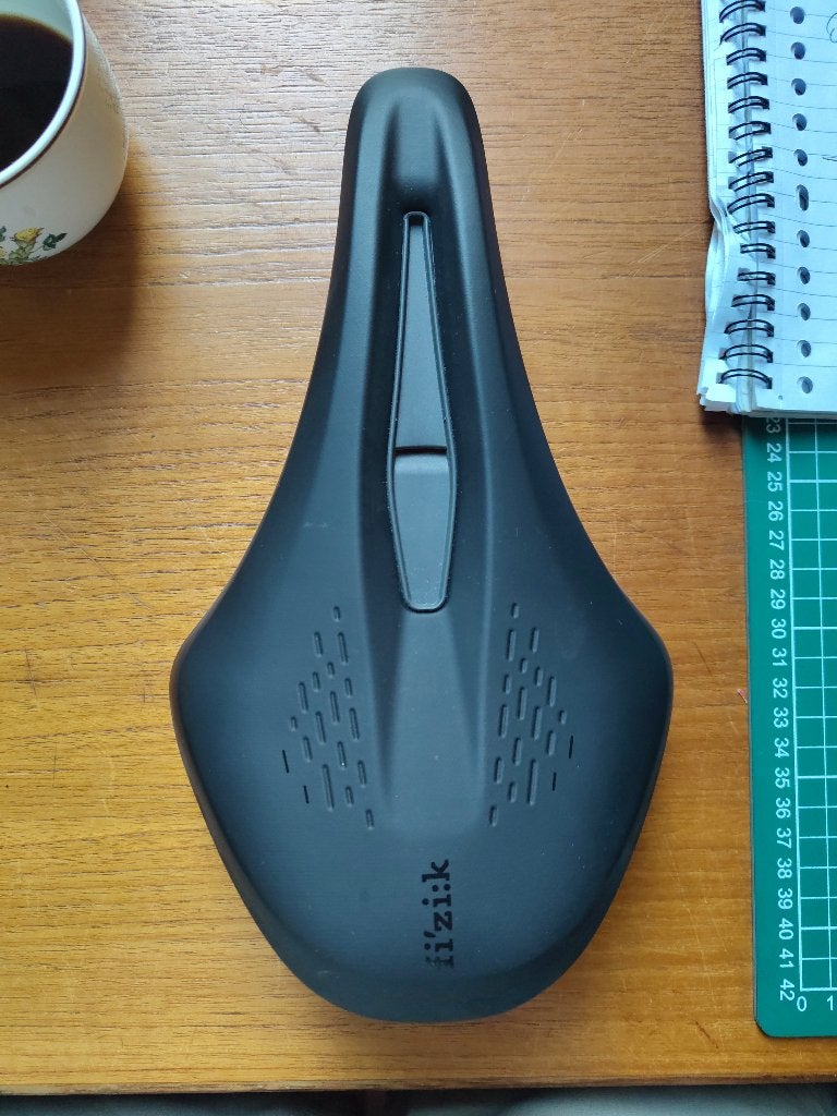 fizik terra Argo X5 150mm, Fi'zi:k, Racefiets, Ophalen of Verzenden, Zadel