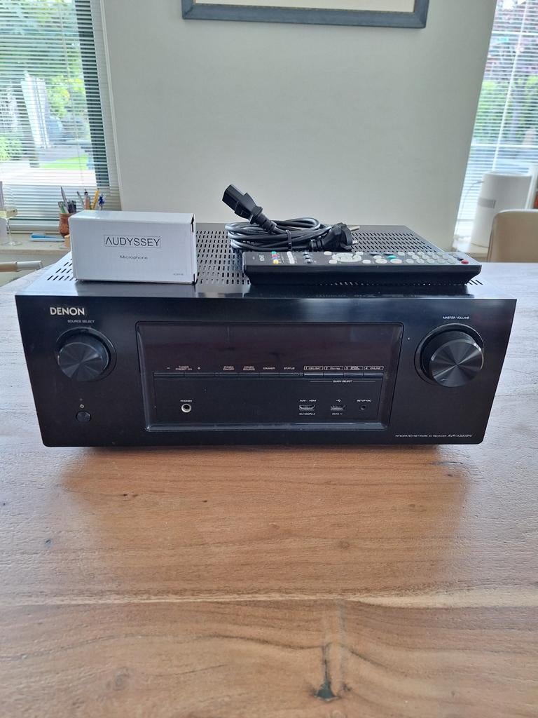 Denon AVR-X3200W krachtige 7 kanaals receiver, Ophalen, Zo goed als nieuw