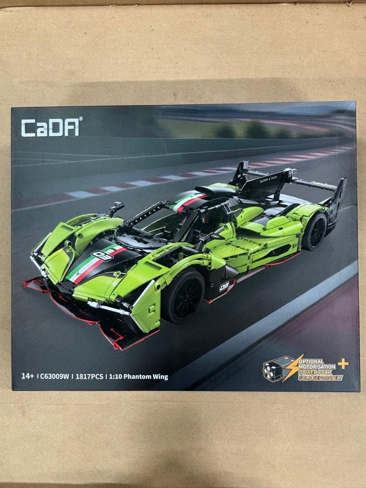 CaDA Phantom Wing 1:10, nieuw in doos, -, -, Nieuw, Ophalen of Verzenden