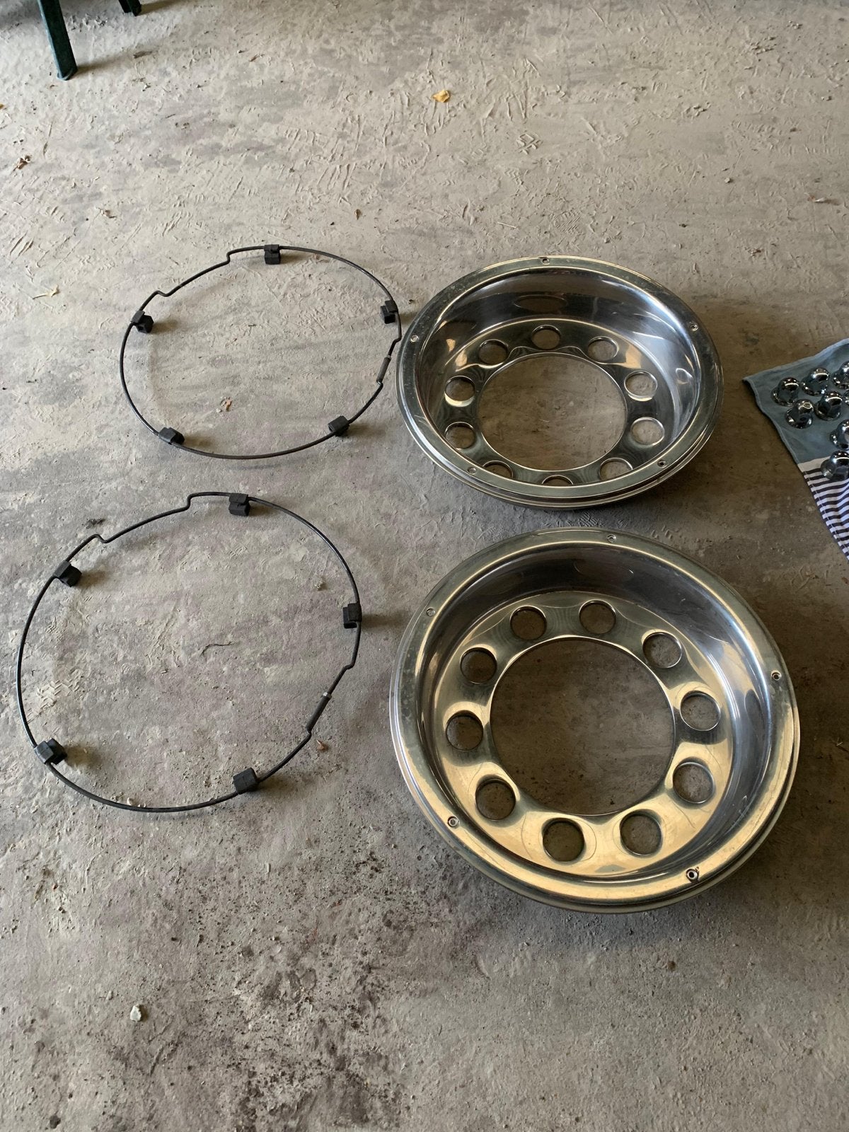 22,5 inch Velgen voor Vrachtwagen, Auto diversen, Wieldoppen, Gebruikt, Ophalen of Verzenden