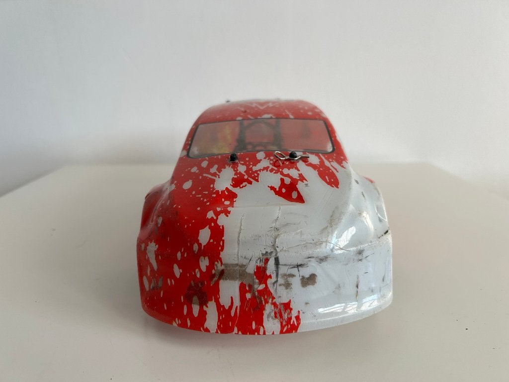 Himoto Tricer 2,4ghz 1/18 rc auto, Ophalen of Verzenden, Gebruikt, Overige schalen, Auto onroad