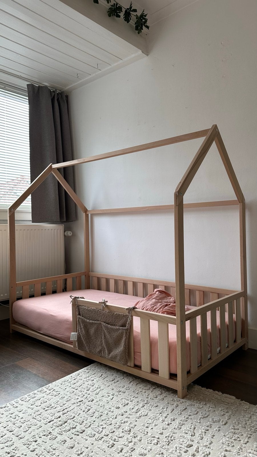 Huisbed voor kinderen - Montessori stijl, Kinderen en Baby's, Ophalen, Nieuw, 70 tot 85 cm, 140 tot 160 cm