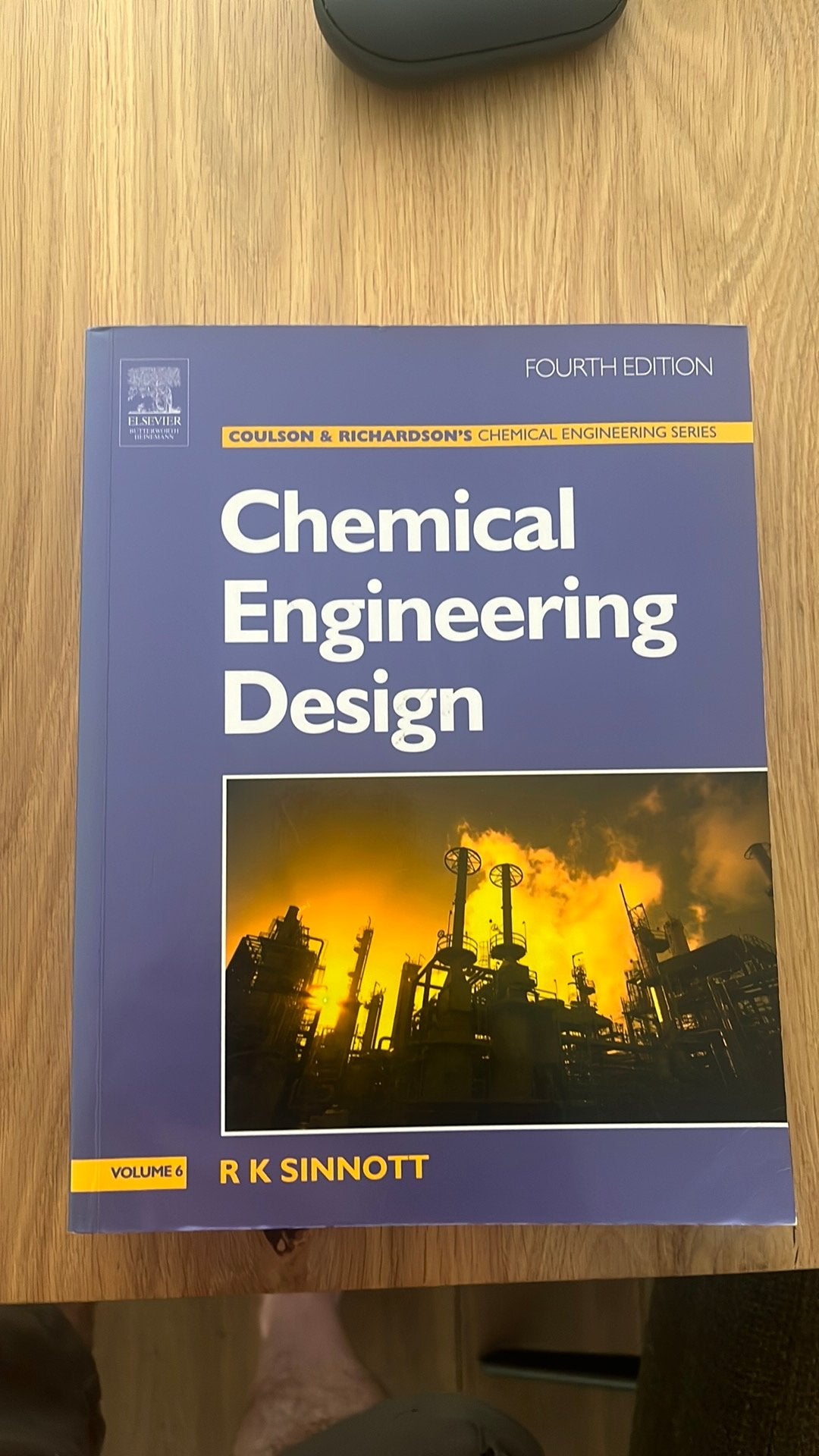 Chemical Engineering Design, Ophalen of Verzenden, Beta, Zo goed als nieuw, WO