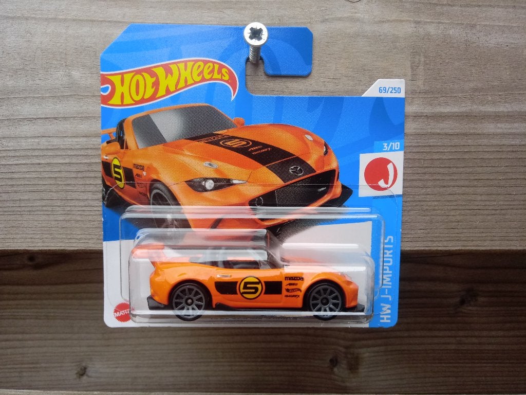 Mazda MX-5 Maita '15 Hotwheels, Ophalen, Nieuw, Auto