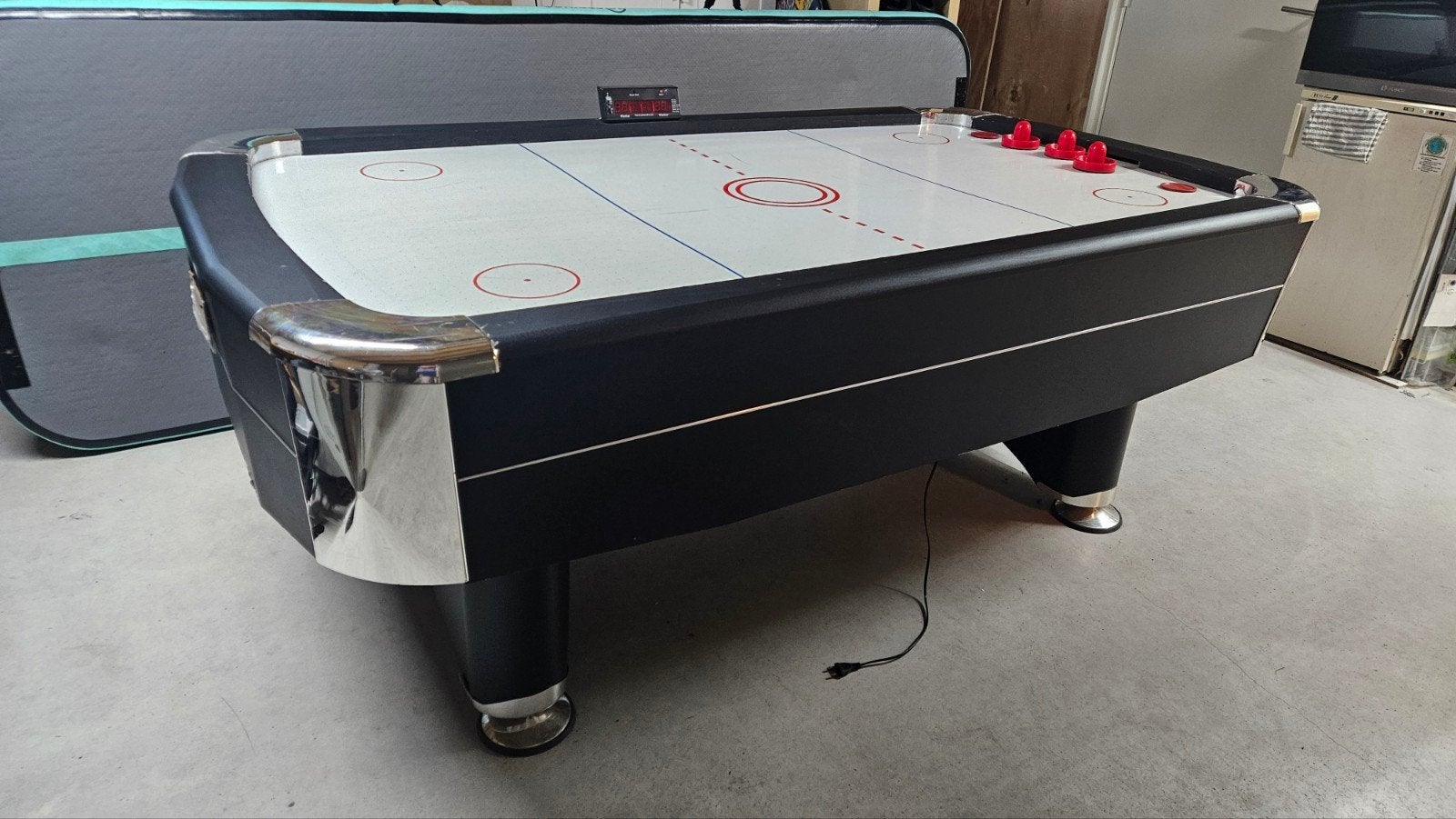 Airhockey tafel gebruikt, Ophalen, Gebruikt, Pooltafel