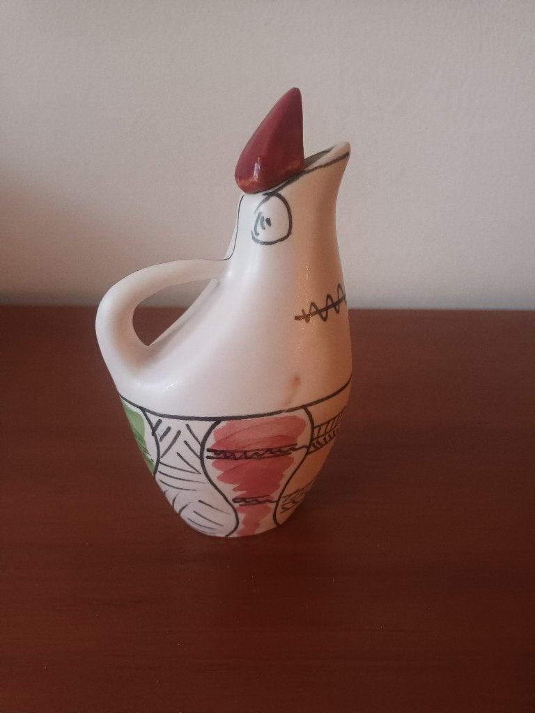 Olie of balsamico karafje 1950 Italië, Ophalen of Verzenden