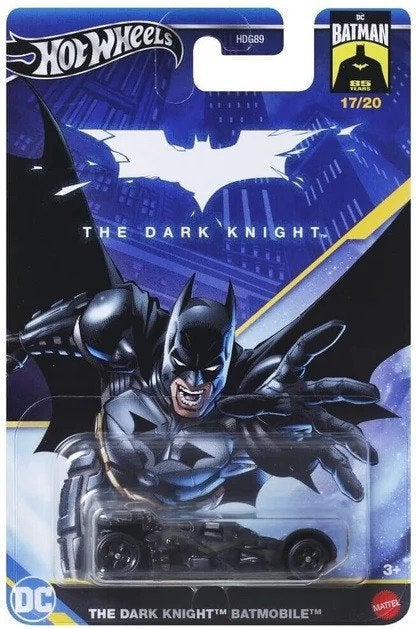 Hotwheels: Batman Diecast: The Dark Knight Batmobile, ., Nieuw, Ophalen of Verzenden, .