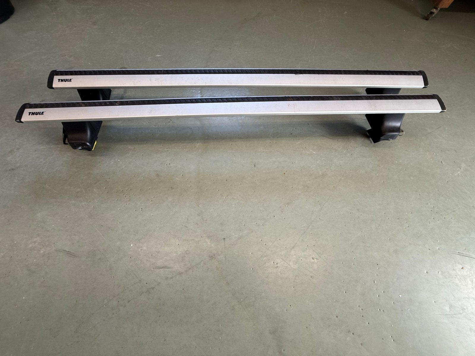 Thule dakdragers voor Volvo V60, Auto diversen, Dakdragers, Ophalen of Verzenden, Gebruikt