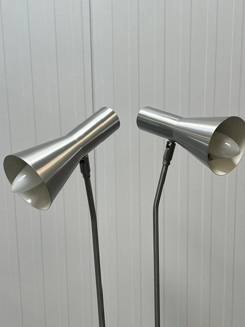 Hala vloerlamp vintage staande lamp retro design jaren 90, Ophalen, Gebruikt, ., 100 tot 150 cm