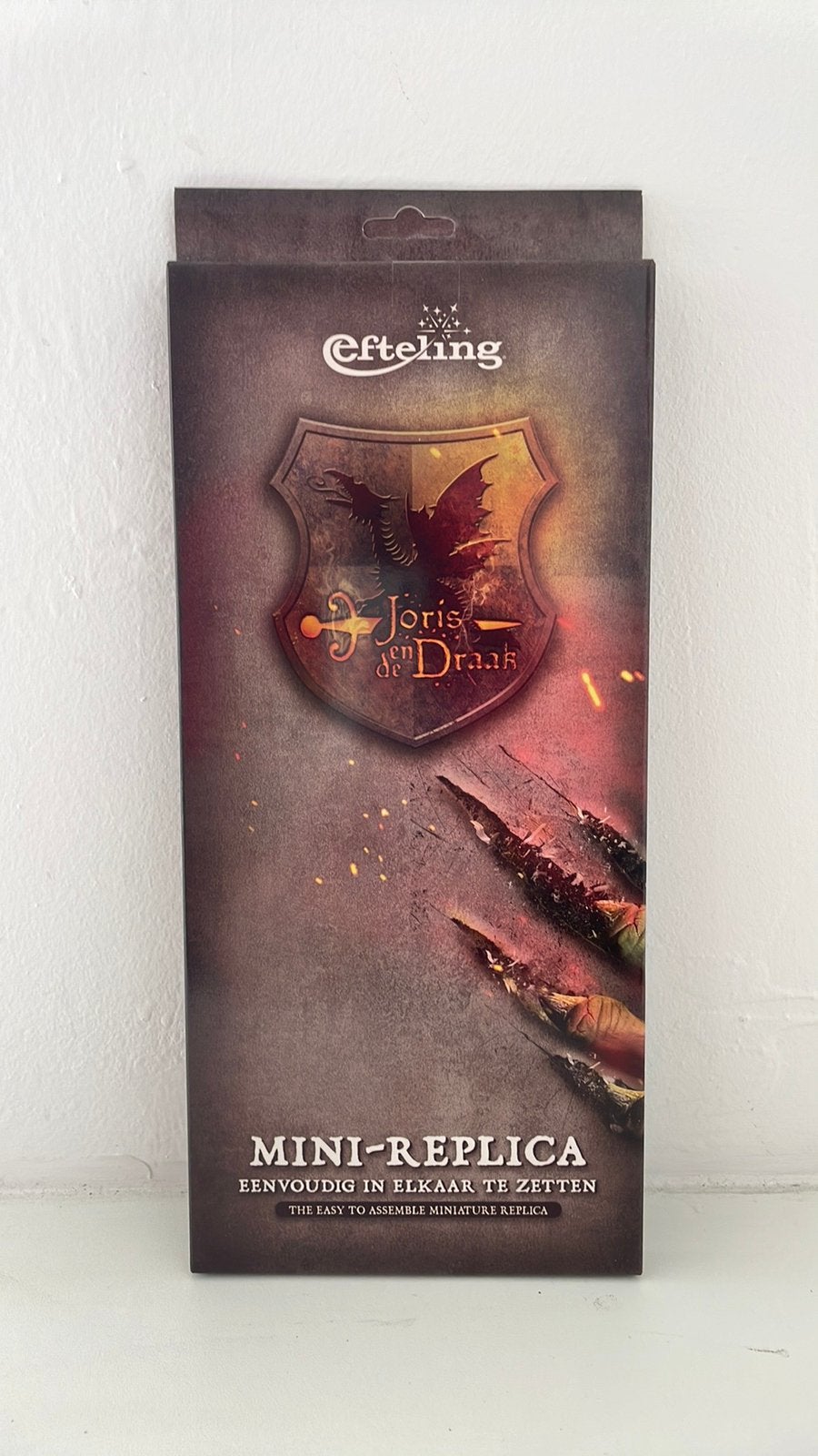 Efteling Nanocoaster Joris en de Draak, Ophalen of Verzenden, Nieuw, Overige typen