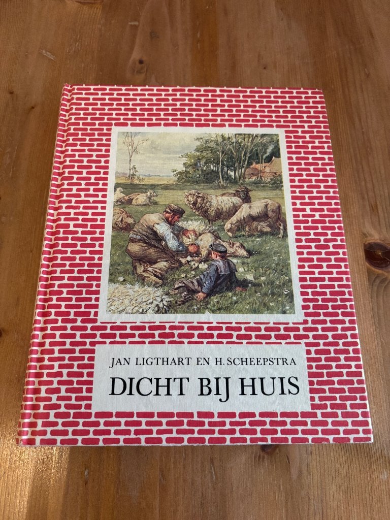Dicht bij huis (Ligthart Scheepstra Jetses). Vervolg Ot Sien, Ophalen, Zo goed als nieuw, Cornelis Jetses