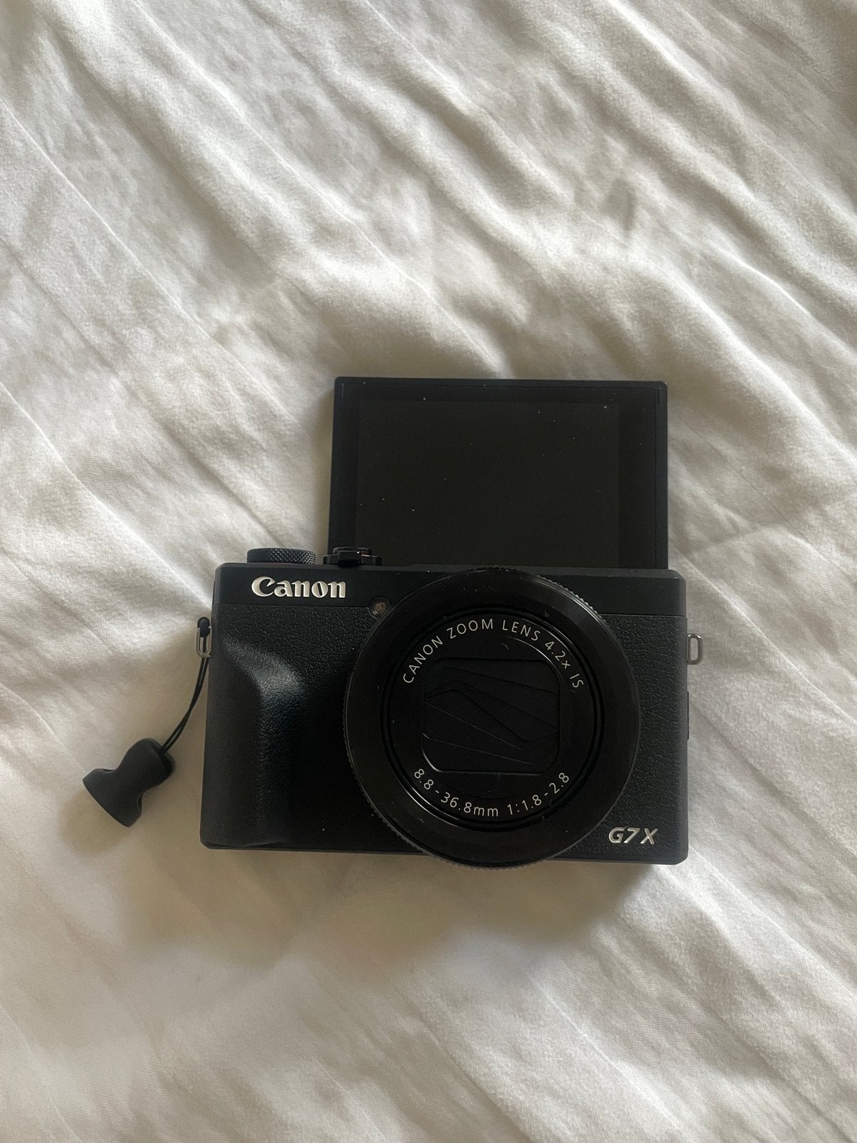 Canon g7 mark iii, Audio, Tv en Foto, Fotocamera's Digitaal, Ophalen, Accu, Canon, Nieuw