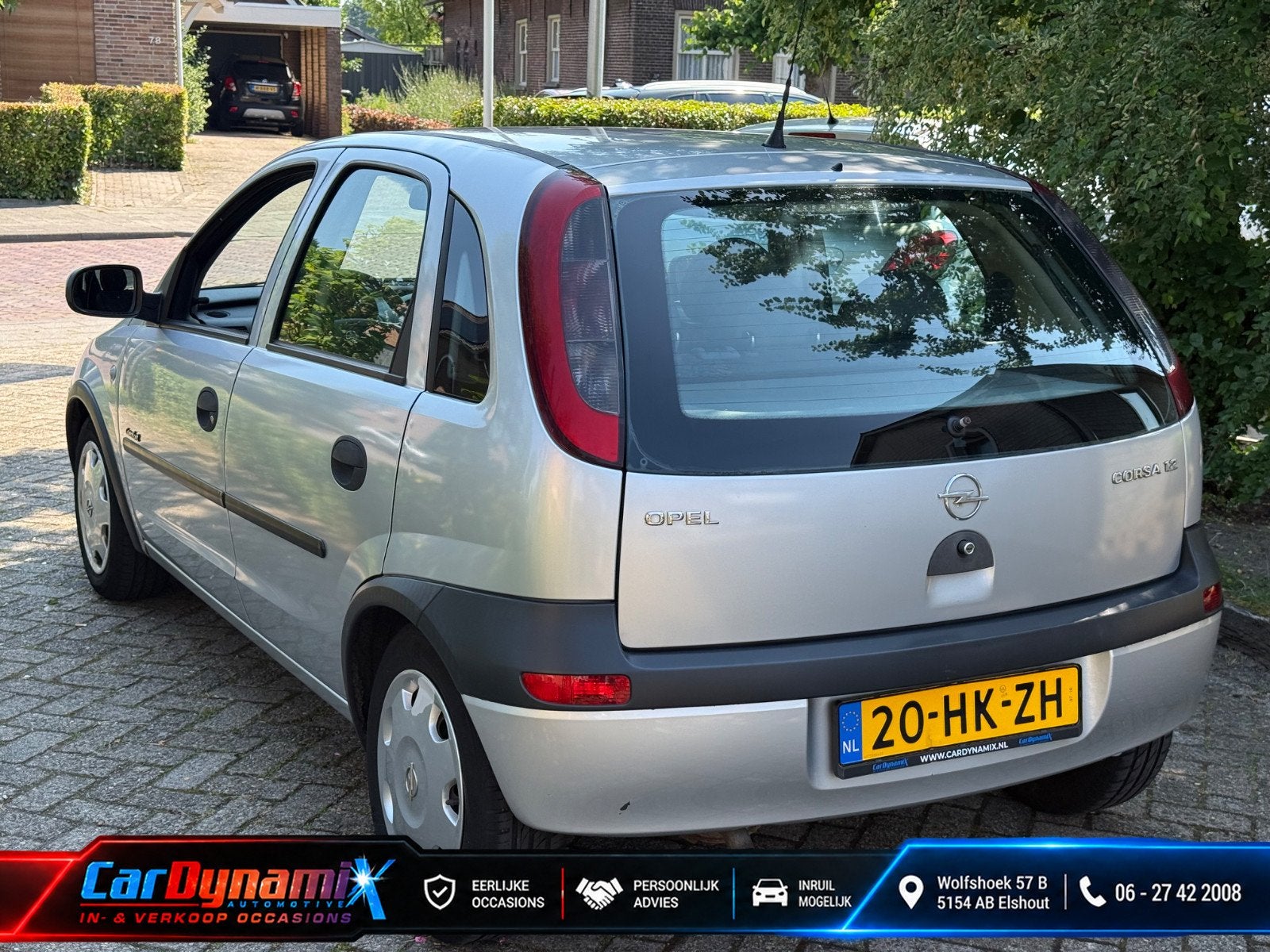 Opel Corsa 1.2-16V Comfort | Meeneemdeal, Voorwielaandrijving, 450 kg, Gebruikt, 31 €/maand