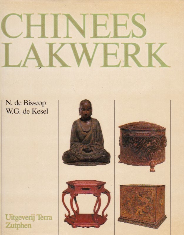 N. de Bisscop - W.G. de Kesel - Chinees Lakwerk, Ophalen of Verzenden, N. de Bisscop - W.G. de Kesel