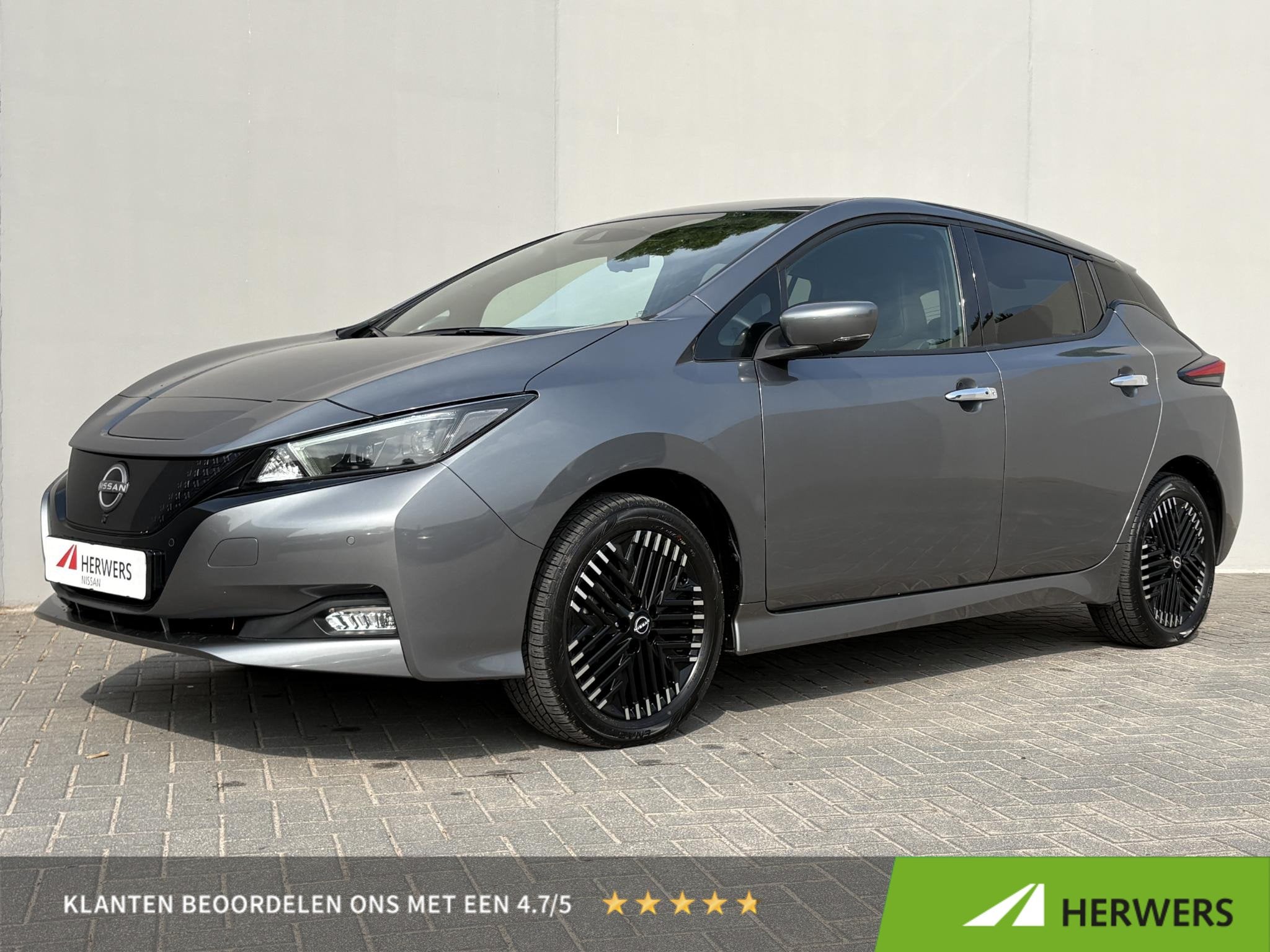 Nissan LEAF e+ Tekna 59 kWh / SOH 100% / Navigatie / Apple C, Auto's, Gebruikt, 59 kWh, 218 pk, https://media-marktplaats.export.dv.nl/23829987324/document-1.pdf