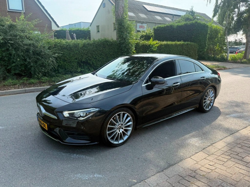 Mercedes-benz 220 CLA-Klasse 220 Premium Plus/adaptief cruis, Auto's, 745 kg, 15 km/l, Gebruikt, 4 cilinders