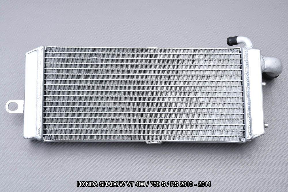 Radiateur AVDB voor HONDA VT SHADOW 400 / 750 S RS 2010 2014