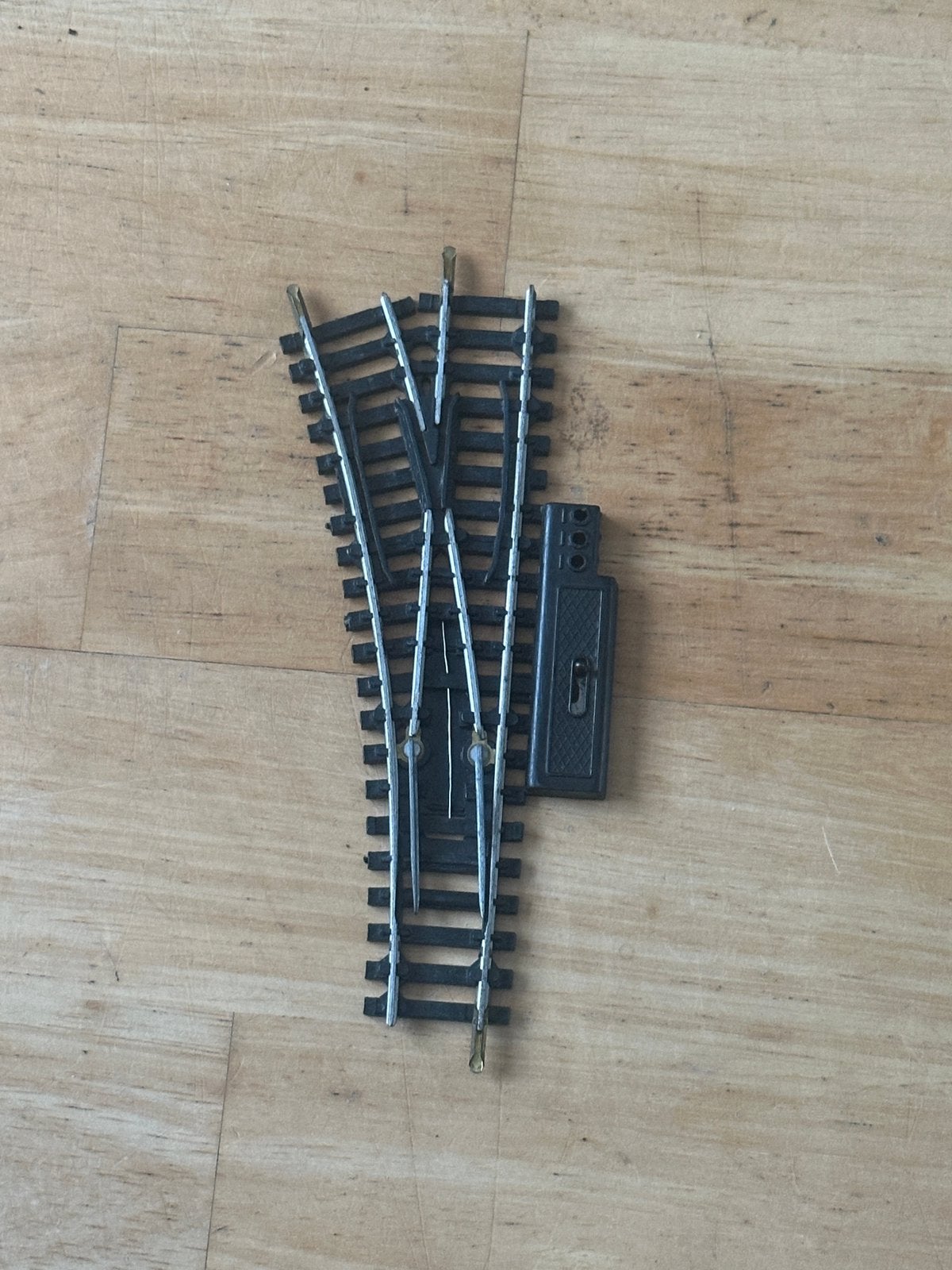 Jouef R:385 wissel links, Gelijkstroom, Jouef, Rails, Ophalen of Verzenden