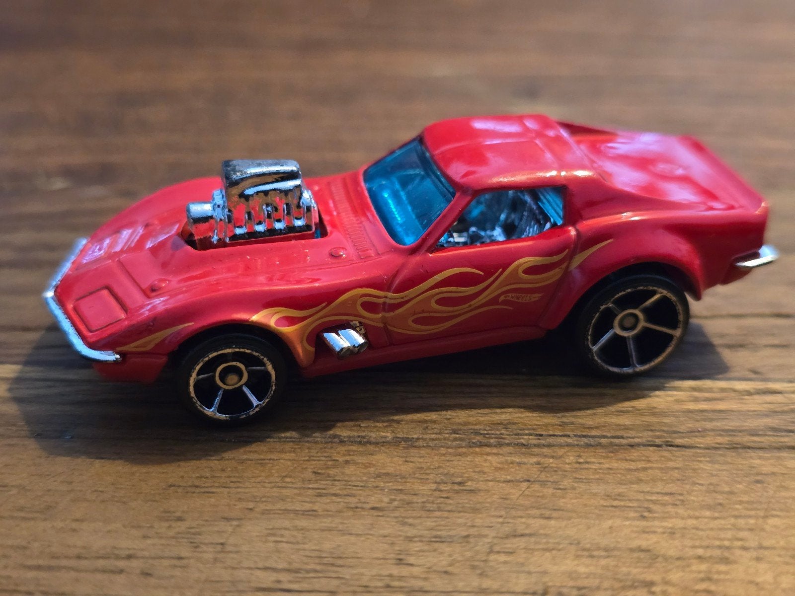 Hot Wheels Gas Monkey Garage '68 Corvette (2016), Ophalen of Verzenden, Zo goed als nieuw