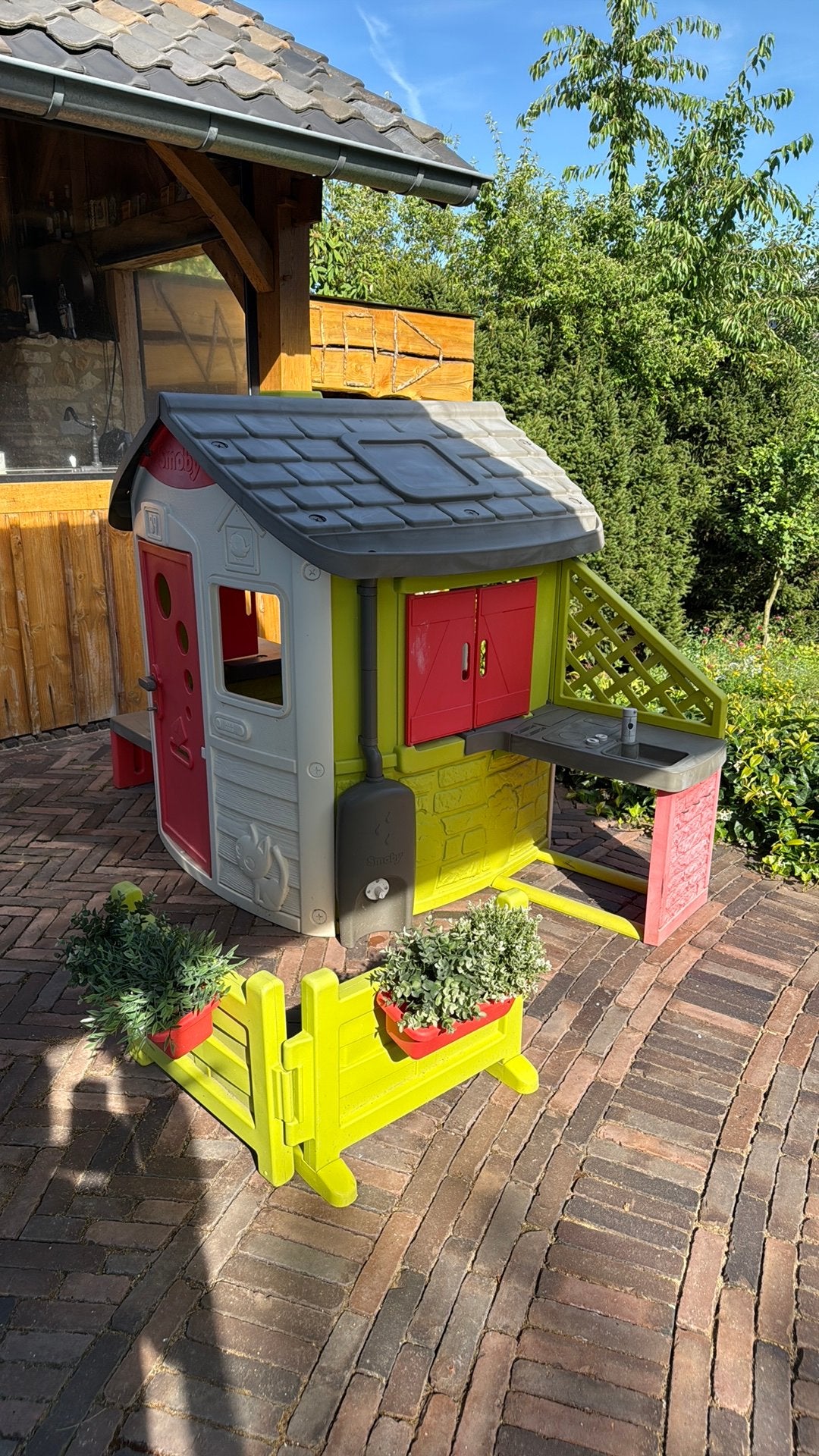 Smoby speelhuis, Ophalen, Gebruikt, Kunststof